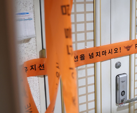 폴리스라인 이미지. 기사와 직접적인 관련이 없는 사진 [사진=연합뉴스]