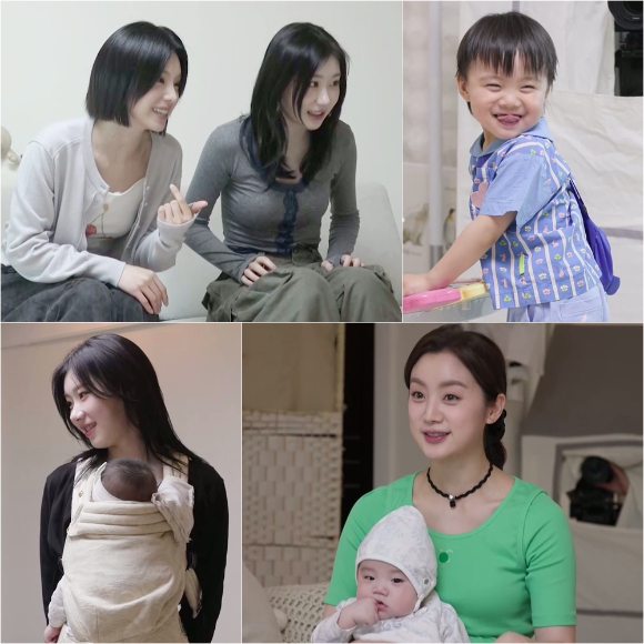 있지의 예지오 채령이 혜림의 일일 육아 도우미로 나선다. [사진=KBS 2TV]