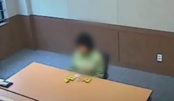 사건 관련 경찰에 체포된 노숙인들과 청소년들. [사진=SBS 그것이알고싶다 캡처]