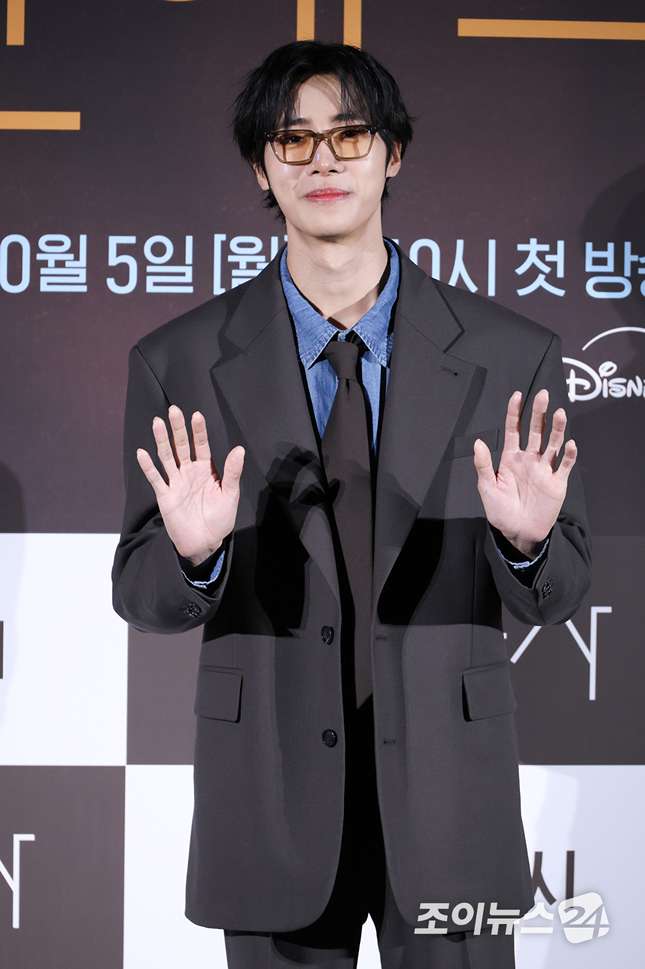 배우 추영우가 2일 오후 서울 용산구 CGV아이파크몰점에서 진행된 ENA 새 월화드라마 '연애박사' 제작발표회에 참석해 포즈를 취하고 있다. [사진=문수지 기자]