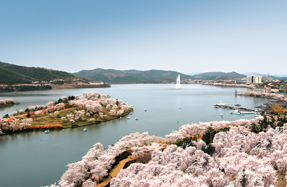 경주 보문호 전경. [사진=경주시청]