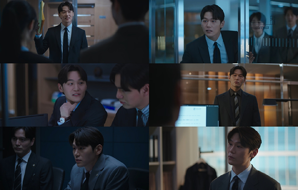 배우 이학주가 JTBC 토일드라마 '에스콰이어'에서 열연하고 있다. [사진=JTBC 방송화면 캡처]