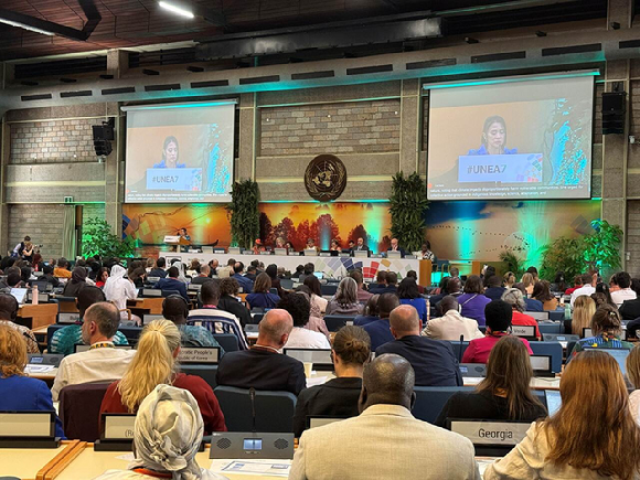 산림청은 케냐 나이로비에서 개최된 유엔환경총회에서 &lsquo;산불관리에 대한 글로벌 대응 강화를 위한 결의안&rsquo;이 채택됐다고 밝혔다. [사진=산림청]