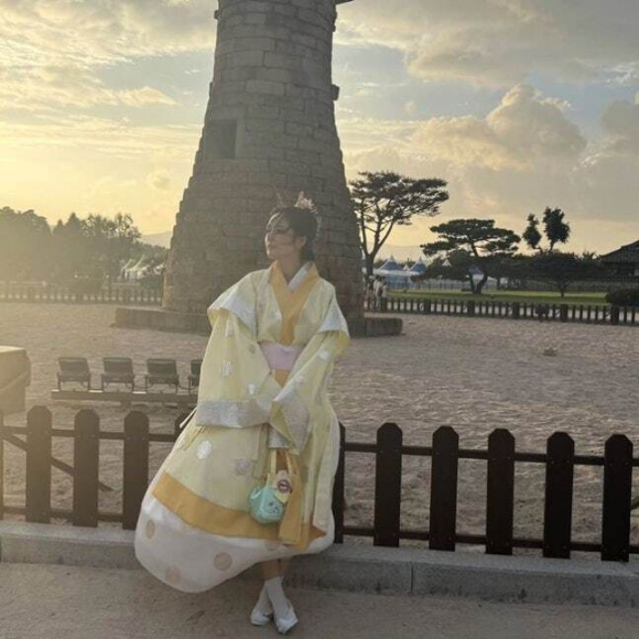 한가인, 변신만 하면 대박...신라시대 공주 환생한 줄