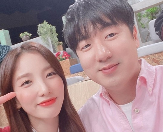 지숙 이두희 부부 [사진=지숙 SNS]