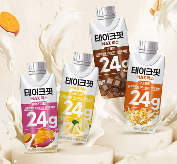 남양유업 단백질 음료 테이크핏 맥스. [사진=남양유업]