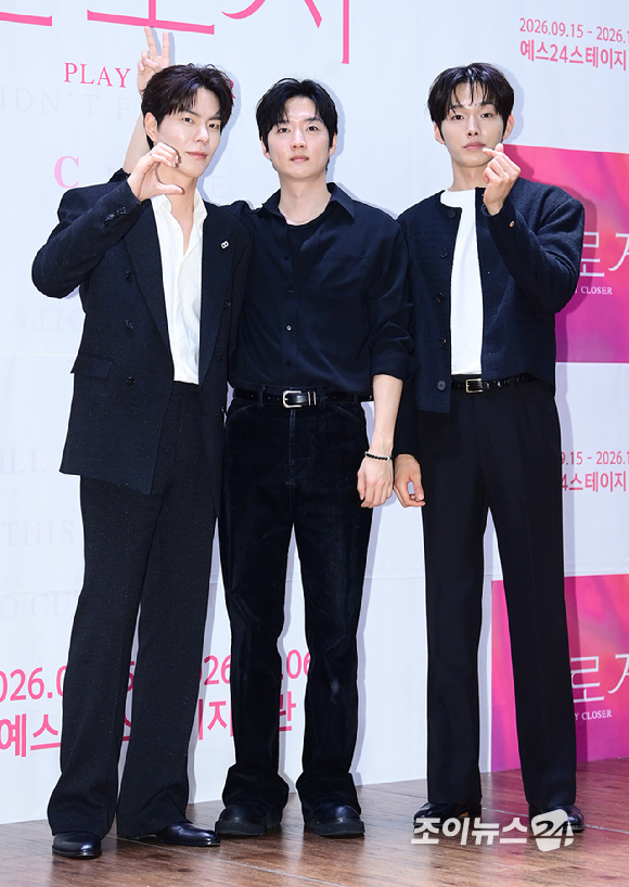 배우 홍종현이 2일 오후 서울 종로구 대학로 이음아트홀에서 열린 연극 '클로저' 제작 발표회에 참석하고 있다. [사진=정소희 기자]