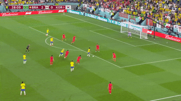 알 도사리의 득점. [영상=FIFA 플러스 유튜브]