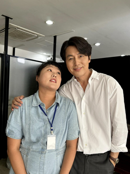 정우성 이수지 [사진=정우성 SNS]