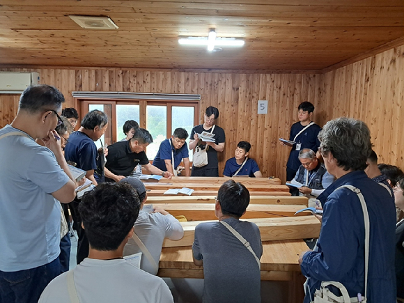 한국임업진흥원이 제3차 목재등급평가사 교육을 실시한다. [사진=한국임업진흥원]