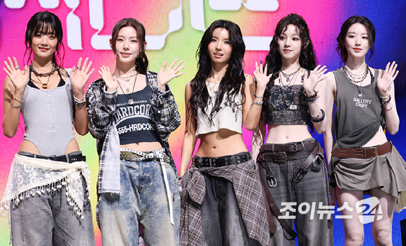 아이들, 롤라팔루자 출격 "기쁘고 영광, 무대 찢고 오겠다"