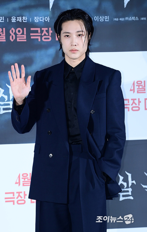 배우 이종원이 4일 오전 서울 용산 CGV 아이파크몰에서 열린 영화 '살목지'(감독 이상민) 제작보고회에 참석하고 있다. [사진=정소희 기자]