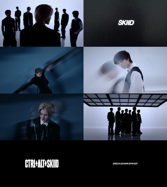 [오늘컴백] 아크, 청춘의 회복+유쾌 반항심…&apos;CTRL+ALT+SKIID&apos;
