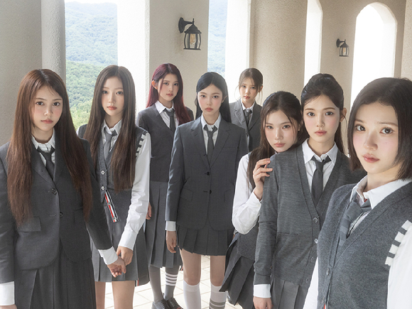 [오늘컴백] 하츠투하츠, &apos;쿨&시크 하투하&apos; 온다⋯5세대 대세 신인 &apos;포커스&apos;