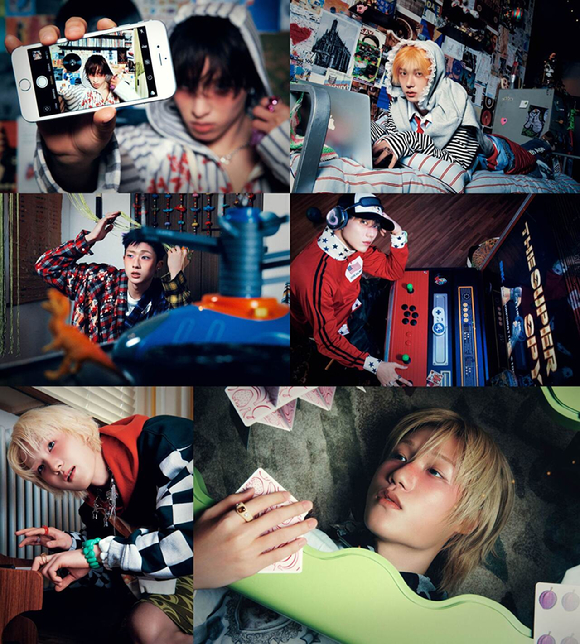 그룹 피원하모니 첫 번째 영어 앨범 'EX'(엑스) 콘셉트 포토 [사진=FNC엔터테인먼트]