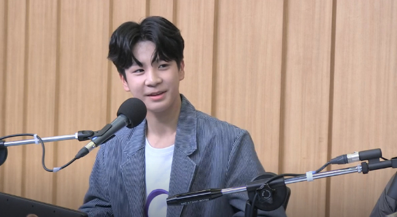 '컬투쇼'에 정동원이 출연했다. [사진=SBS라디오 캡처]