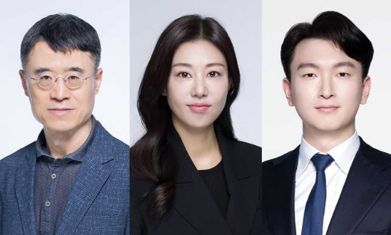 왼쪽부터 이창희 고문, 장마리아 외국변호사, 김태훈 관세전문위원 [사진=법무법인(유) '세종']