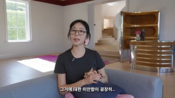 이혜영 딸 [사진=이혜영 유튜브 채널]