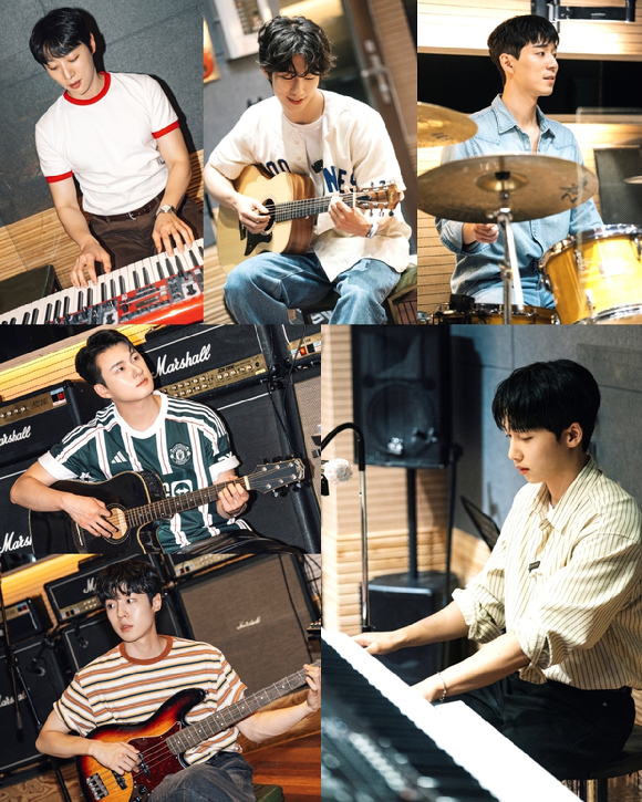 콩알탄의 첫 합주가 공개되는 가운데 정세운이 지원군으로 출연한다. [사진=킹콩 by 스타쉽]