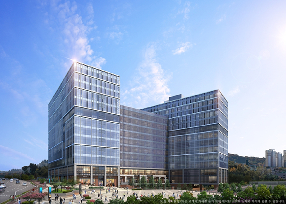 현대 테라타워 세마역 투시도. [사진=현대엔지니어링]