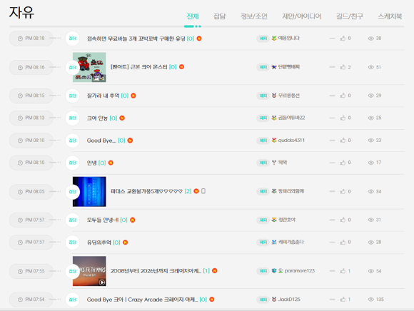 "굿바이 '크레이지 아케이드'"…아쉬워하는 게임 팬들