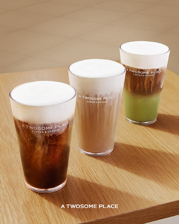 투썸플레이스 생크림 커피 3종. [사진=투썸플레이스]