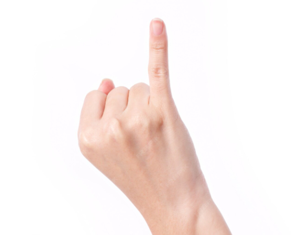 새끼손가락을 움직이는 간단한 손 운동이 치매 예방과 뇌 건강 유지에 도움이 될 수 있다는 전문가 설명이 나왔다. 사진은 본 기사 내용과 무관. [사진=Freepik]