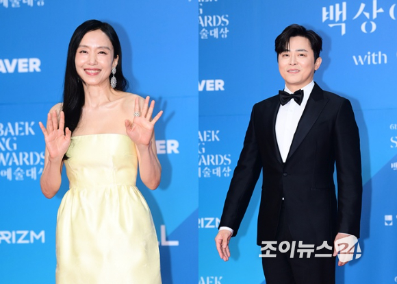 김학민 PD가 5일 오후 열린 '제61회 백상예술대상 with 구찌'에서 수상소감을 이야기 하고 있다. [사진=네이버TV 방송화면 캡처]