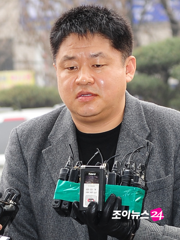 지난 2013년 프로농구 승부 조작 혐의로 경기도 의정부지방경찰청으로 들어가는 강동희 전 프로농구 감독. 