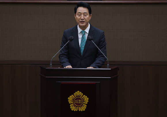 오세훈 서울시장. [사진=연합뉴스]
