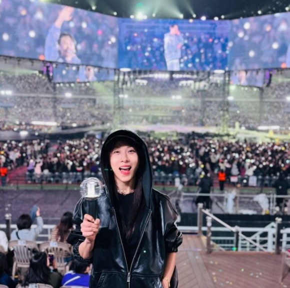 하지원 뷔 정국 [사진=하지원 SNS]