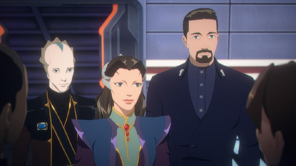 스튜디오미르는 신작 애니메이션 &lsquo;바빌론5:더 로드 홈&rsquo; 트레일러를 공개했다고 29일 밝혔다. [사진=스튜디오미르]