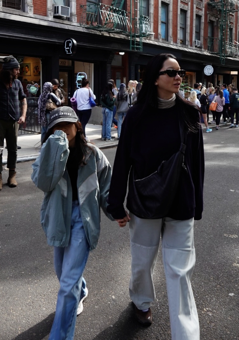 장윤주와 딸 [사진=장윤주 SNS]