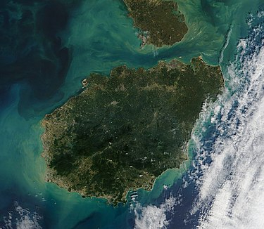 중국의 유명 관광지인 하이난섬이 코로나19 확산으로 봉쇄되면서 관광객 8만여명의 발이 묶였다. [사진=위키백과]