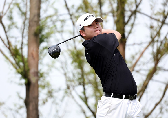 장유빈. [사진=한국프로골프협회(KPGA)]