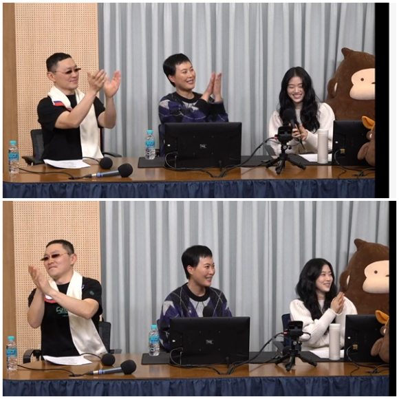 '컬투쇼'에 '사막의 왕' 양동근, 김재화, 정이서가 출연했다. [사진=SBS파워FM]