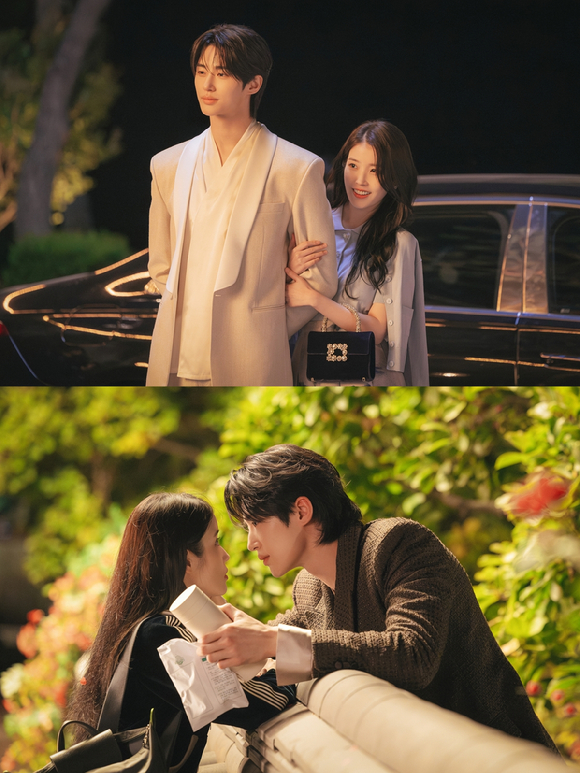 변우석과 아이유 '21세기 대군부인' [사진=MBC]