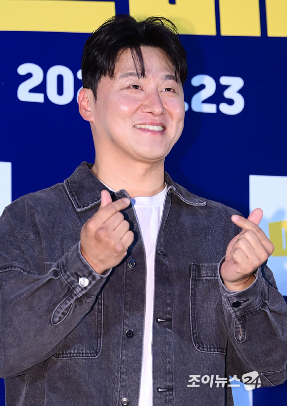 배우 오대환이 9일 오후 서울 롯데시네마 건대입구점에서 열린 영화 '미스매치'(감독 손태웅) 언론시사회에 참석하고 있다. [사진=정소희 기자]