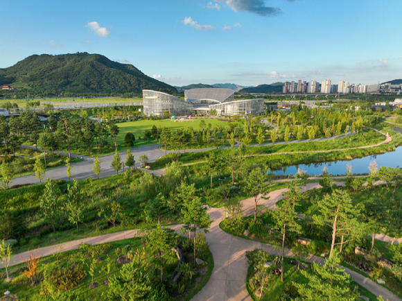국립세종수목원 전경. [사진=국립세종수목원]