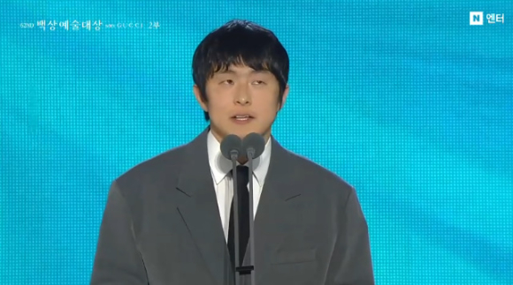 기안84가 예능상을 수상했다. [사진=방송화면 캡처]