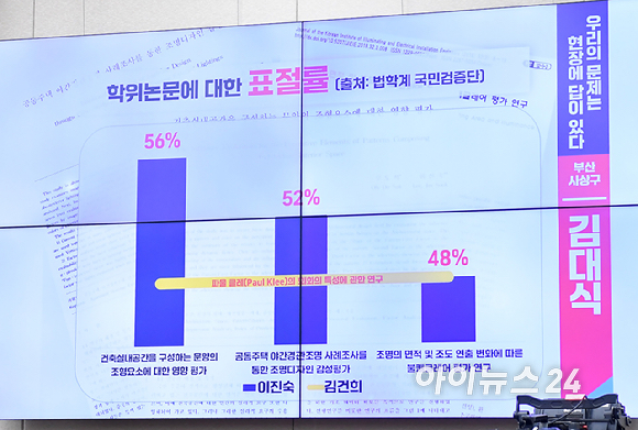 김대식 국민의힘 의원이 16일 오전 서울 여의도 국회 교육위원회에서 열린 이진숙 사회부총리 겸 교육부 장관 후보자 인사청문회에서 질의를 하고 있다. [사진=곽영래 기자]