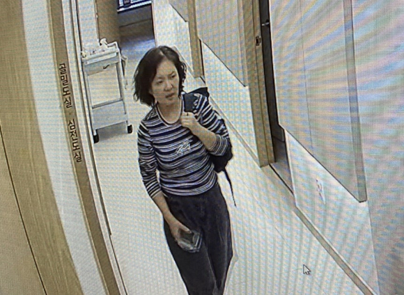 북한산 입산 후 실종된 김모(52)씨의 실종 전날 모습 [사진=김씨 가족 제공]