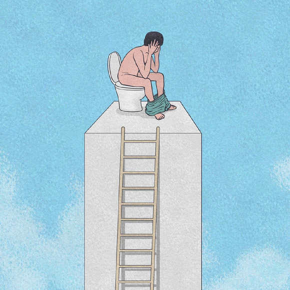 속은 더부룩한데 마음처럼 배변 활동이 이루어지지 않으면, 답답하기만 하다. [사진=픽사베이 @CDD20]