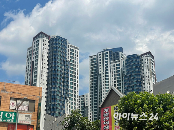 서울 성북구 길음동 롯데캐슬클라시아 단지 전경. [사진=정승필 기자]
