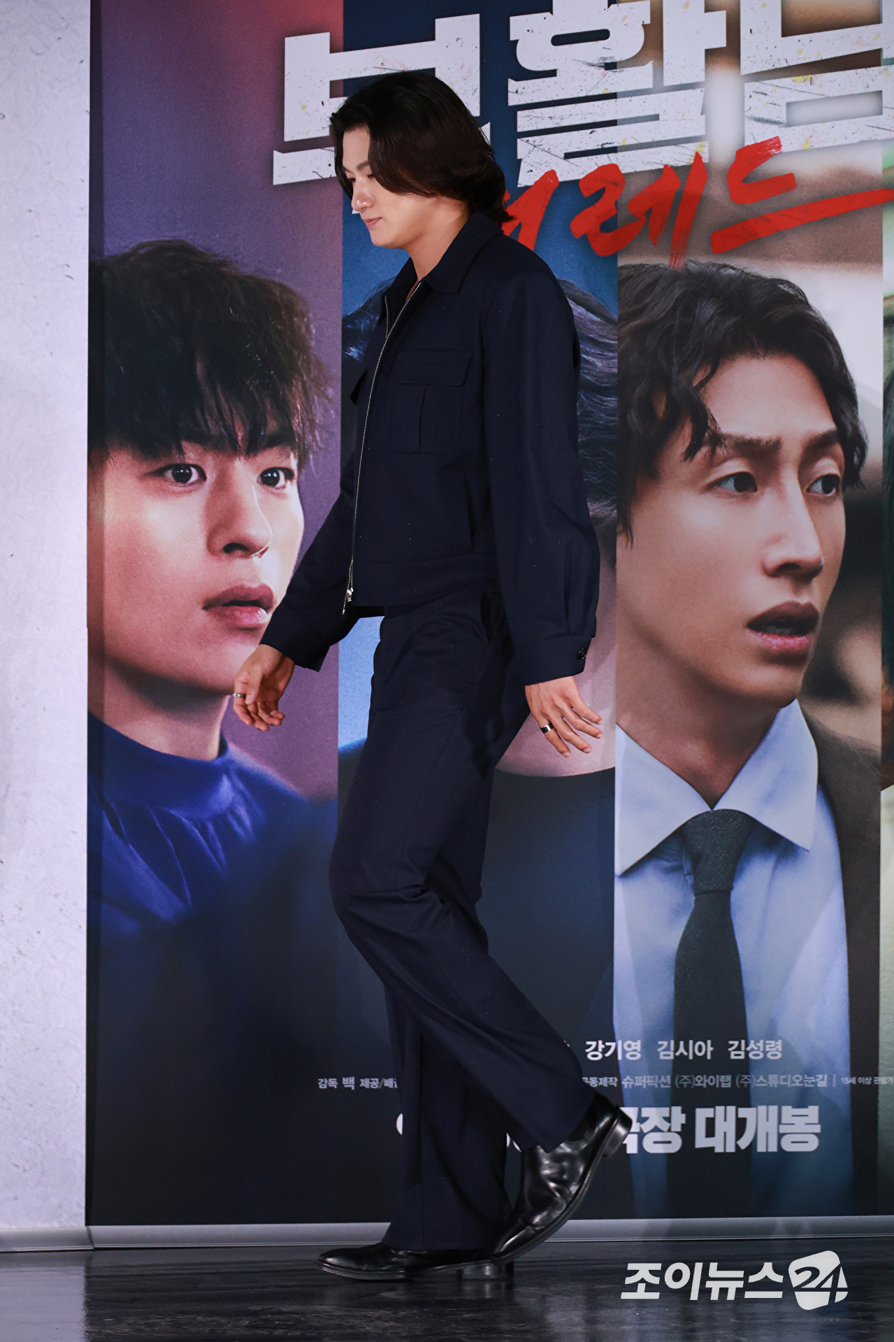 배우 신승호가 26일 오전 서울 광진구 롯데시네마 건대입구점에서 진행된 영화 '부활남: 더 레드'(감독 백종열) 제작보고회에 참석해 포즈를 취하고 있다. [사진=문수지 기자]