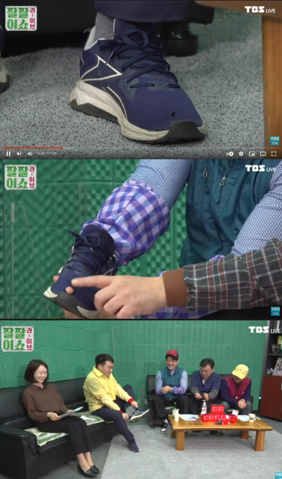 김남국 더불어민주당 의원이 2019년 소개팅 콘셉트로 촬영한 유튜브 영상에서 "매일 라면만 먹는다"고 말했다. [사진=유튜브 채널 '이동형TV']