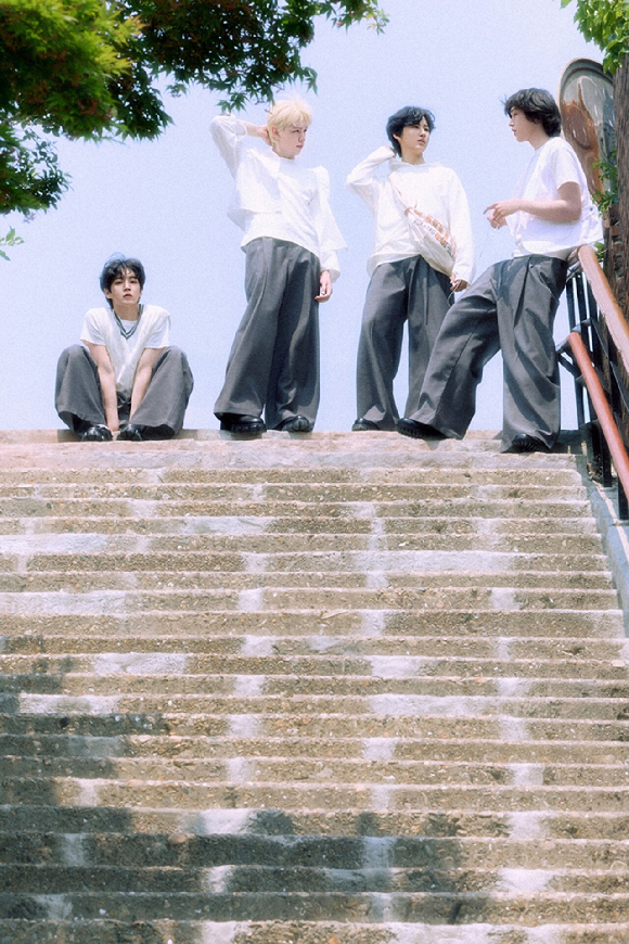 &apos;FNC 밴드&apos; 에이엠피, 오늘(23일) &apos;엠카&apos; 출격⋯&apos;쇼킹 드라마&apos;로 활동 시작