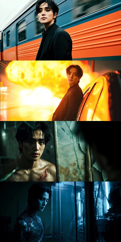 유현우, 신곡 AI 뮤비 제작⋯조용선 감독 &quot;사진 한 장으로, AI 확장 상상력 시험&quot;