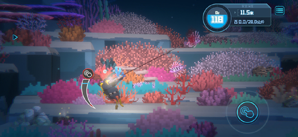 중국 출시를 앞둔 '데이브 더 다이버' 모바일 버전. [사진=넥슨]