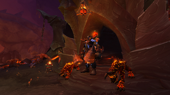 WoW: 용군단 '넬타리온의 불씨'